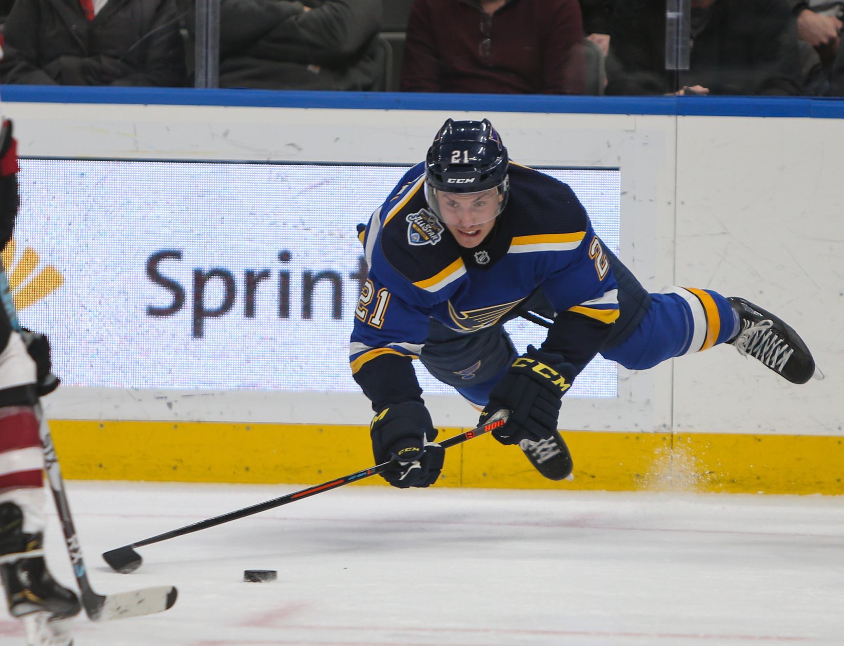 Blues take on the Coyotes